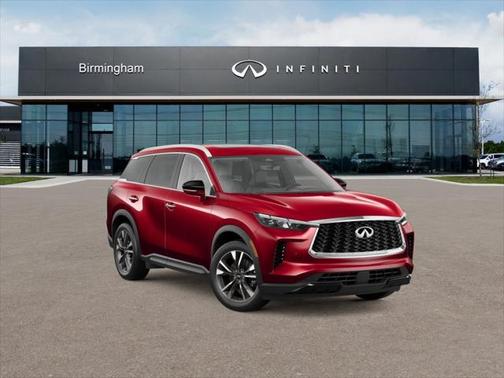 2025 INFINITI QX60 Luxe
