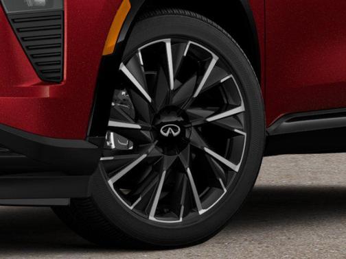 Sunfire Red/Black 2027 INFINITI QX65 AUTOGRAPH