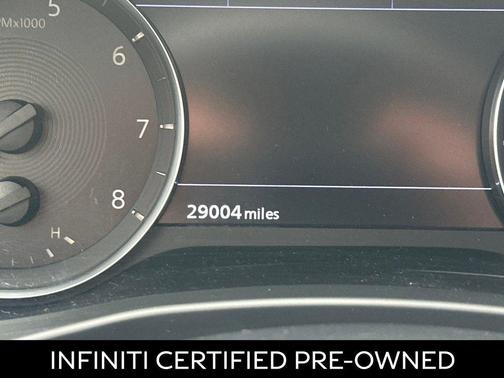 2023 INFINITI QX50 LUXE