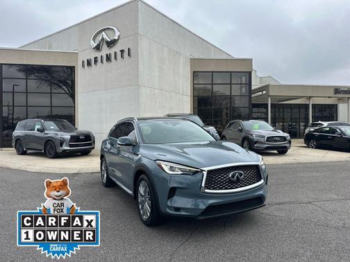 2023 INFINITI QX50 LUXE