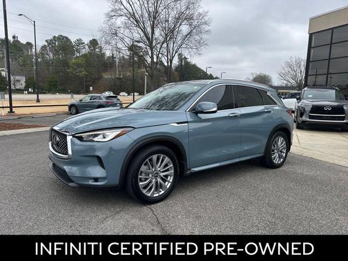 2023 INFINITI QX50 LUXE