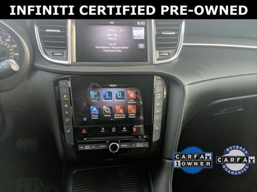 2022 INFINITI QX50 LUXE