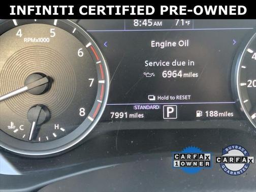 2022 INFINITI QX50 LUXE