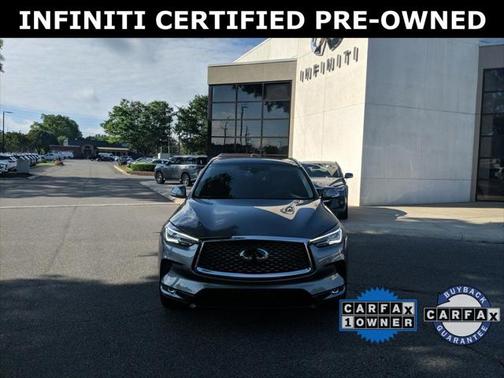 2022 INFINITI QX50 LUXE