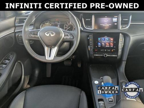 2022 INFINITI QX50 LUXE