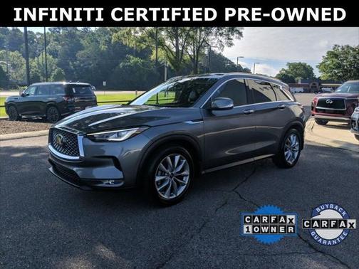 2022 INFINITI QX50 LUXE