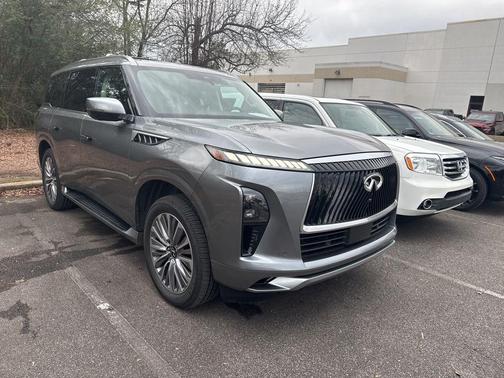 2025 INFINITI QX80 SENSORY AWD