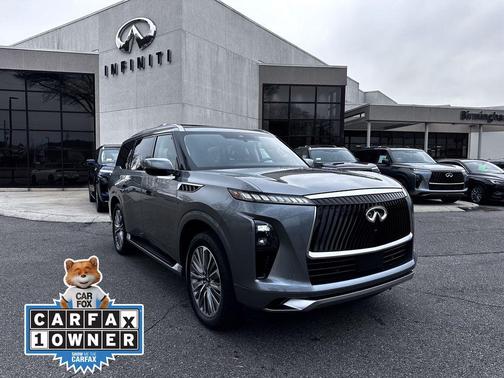 2025 INFINITI QX80 SENSORY AWD