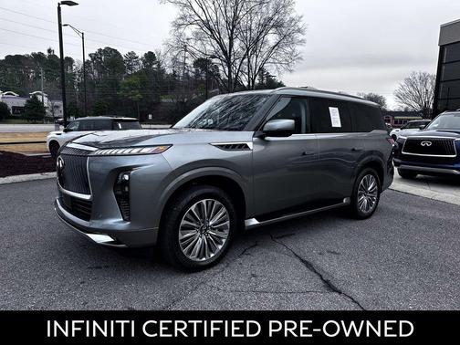 2025 INFINITI QX80 SENSORY AWD