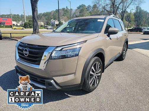 2024 Nissan Pathfinder Platinum FWD