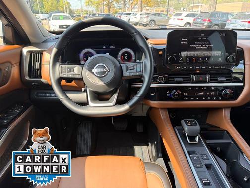 2024 Nissan Pathfinder Platinum FWD