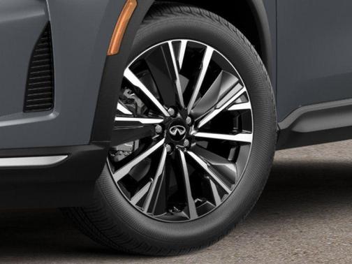 Harbor Gray 2027 INFINITI QX60 LUXE FWD