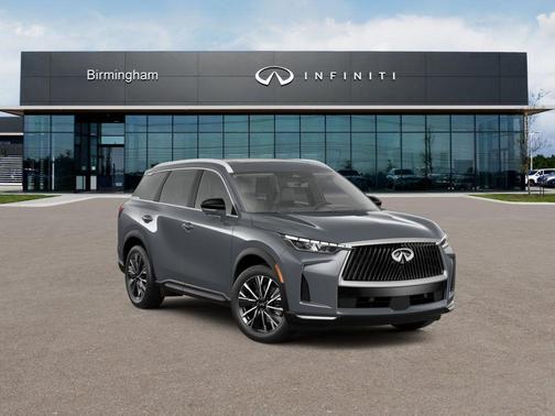 Harbor Gray 2027 INFINITI QX60 LUXE FWD