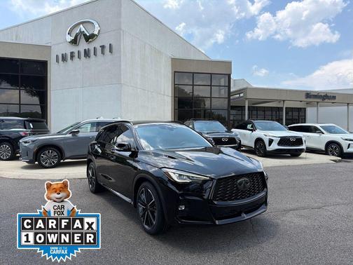 Black Obsidian 2023 INFINITI QX50 SPORT