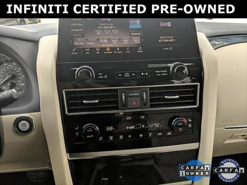 2024 INFINITI QX80 SENSORY AWD