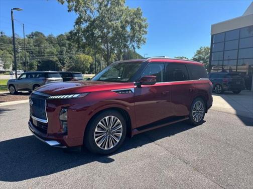 2025 INFINITI QX80 SENSORY AWD