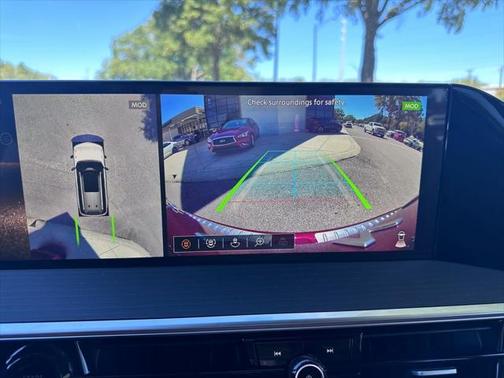 2025 INFINITI QX80 SENSORY AWD