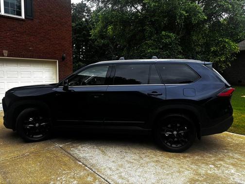 Blueprint 2024 Toyota Grand Highlander Limited