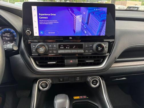 Blueprint 2024 Toyota Grand Highlander Limited