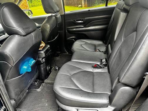 Blueprint 2024 Toyota Grand Highlander Limited