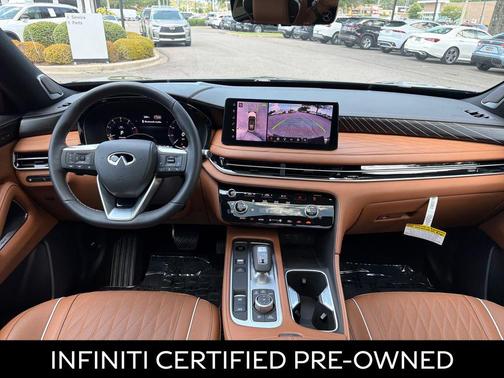 Deep Emerald/Black Obsidian 2026 INFINITI QX60 AUTOGRAPH