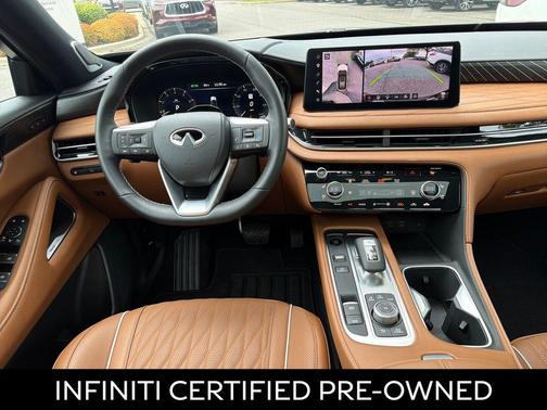 Deep Emerald/Black Obsidian 2026 INFINITI QX60 AUTOGRAPH