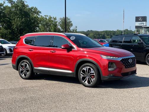 2019 Hyundai SANTA FE Ultimate 2.0T