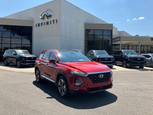 2019 Hyundai SANTA FE Ultimate 2.0T