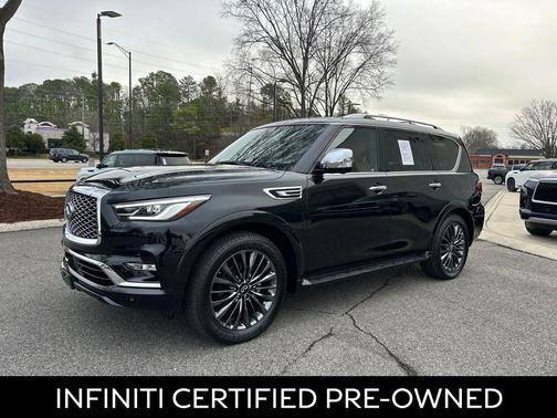 2024 INFINITI QX80 SENSORY AWD