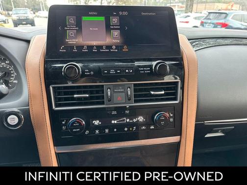 2024 INFINITI QX80 SENSORY AWD