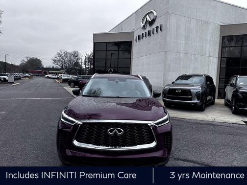 2025 INFINITI QX60 Luxe