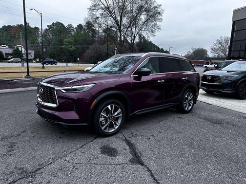 2025 INFINITI QX60 Luxe