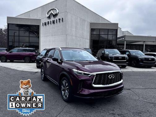 2025 INFINITI QX60 Luxe