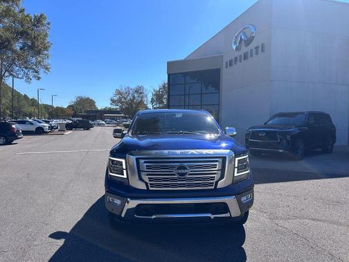 2023 Nissan Titan Platinum Reserve