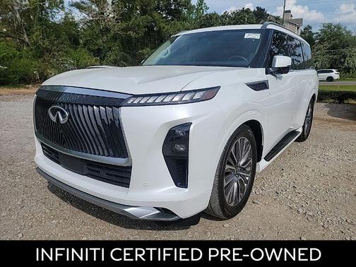 2025 INFINITI QX80 Luxe