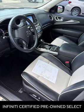 Hermosa Blue 2020 INFINITI QX60 Signature Edition