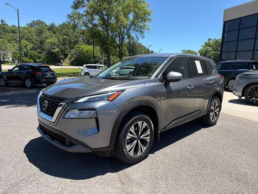 Gun Metallic 2023 Nissan Rogue SV