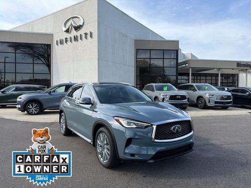 2023 INFINITI QX50 LUXE