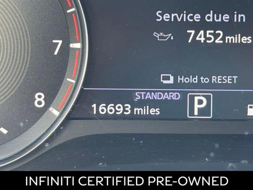 2023 INFINITI QX50 LUXE