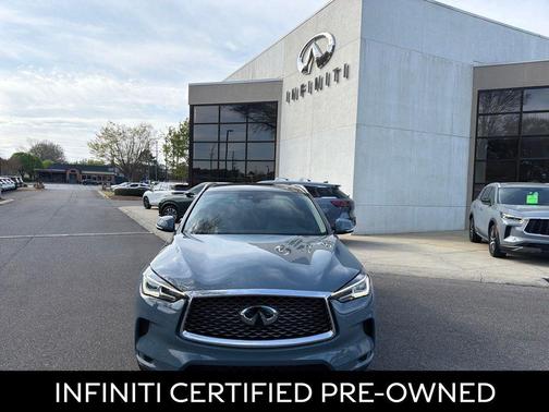 2023 INFINITI QX50 LUXE