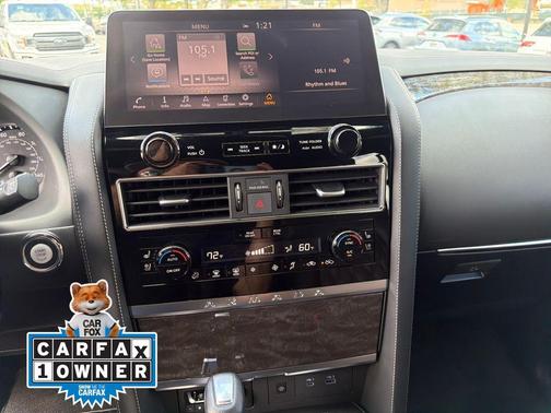 Aspen White Tricoat 2024 Nissan Armada Platinum 2WD