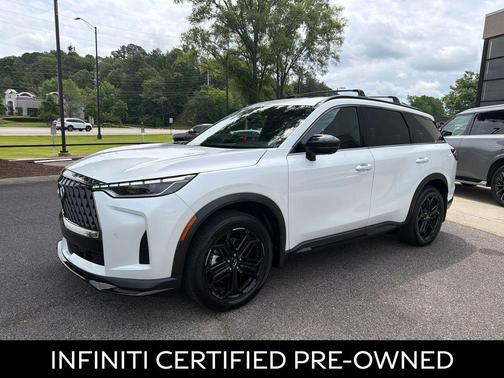 Radiant White 2026 INFINITI QX60 SPORT AWD