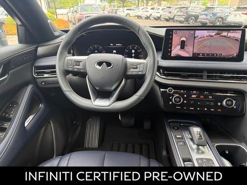 Radiant White 2026 INFINITI QX60 SPORT AWD