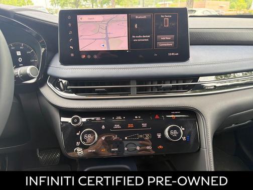 Radiant White 2026 INFINITI QX60 SPORT AWD