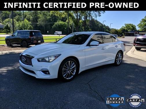 2022 INFINITI Q50 3.0t LUXE