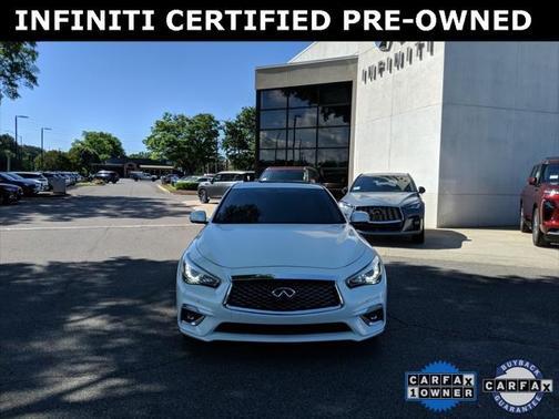 2022 INFINITI Q50 3.0t LUXE