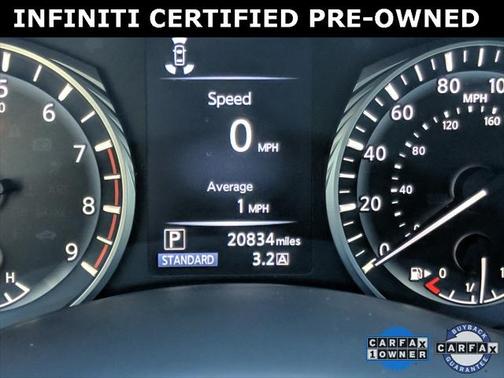2022 INFINITI Q50 3.0t LUXE