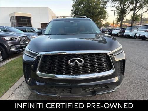 Mineral Black 2023 INFINITI QX60 SENSORY
