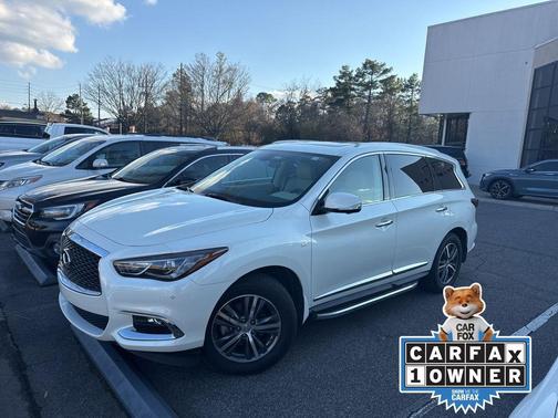 2017 INFINITI QX60 Base