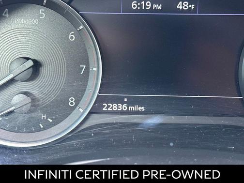 2023 INFINITI QX55 LUXE